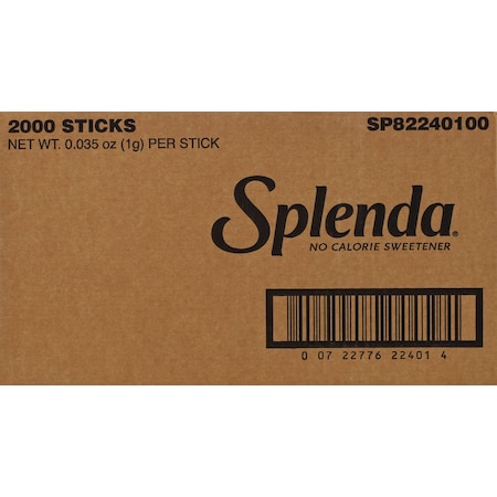 Splenda Sticks Fs-Us, PK2000 PK2000 SP82240100